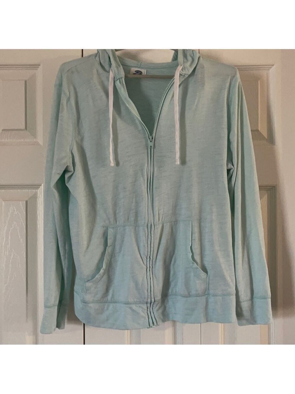Light blue/green Old Navy zip up size XL 🔥